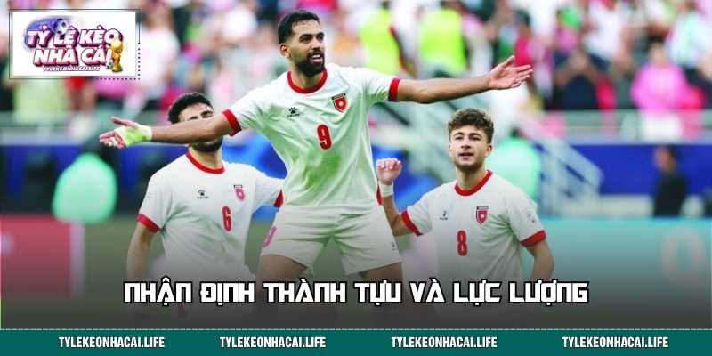 Thành tích và lực lượng đội tuyển Jordan vs Algeria đối đầu
