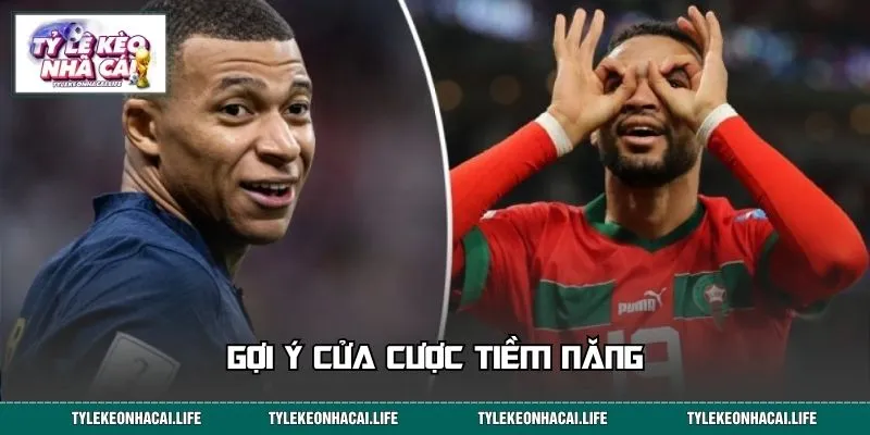 Gợi ý cửa cược tiềm năng